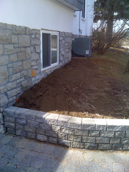 Stone Foundation Repair
